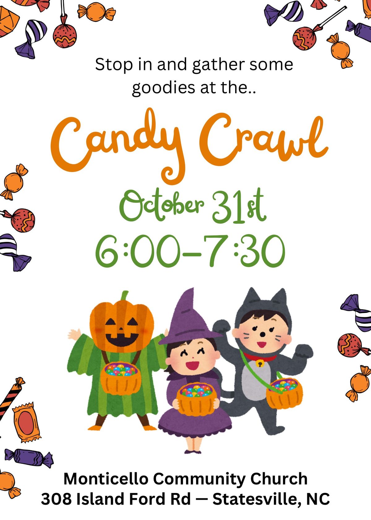 Candy Crawl 2024