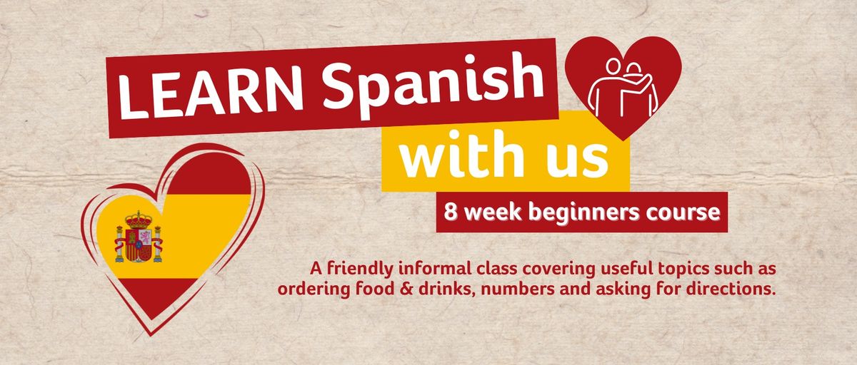 Learn Spanish with us - 8 weeks beginners course