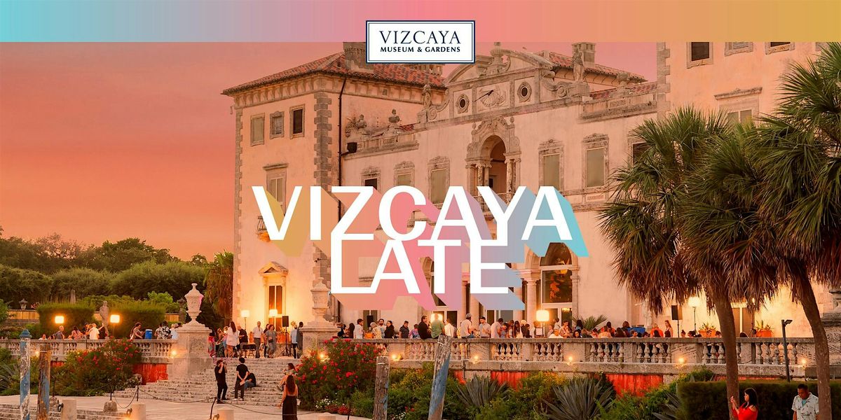 Music and Animation | Vizcaya Late: CAP Lab Edition