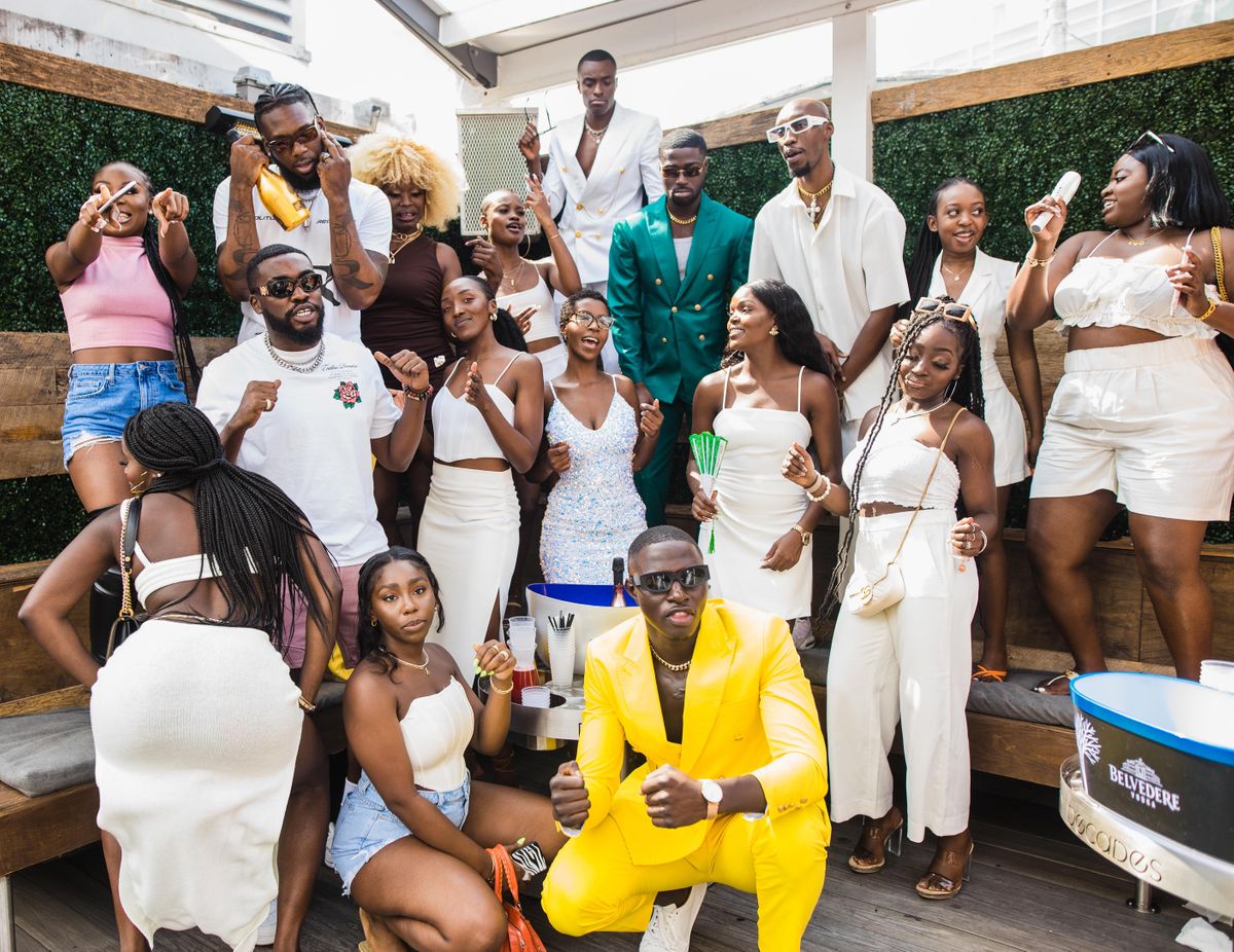 AfroCode MIAMI ALL WHITE Day Party | MDW2022 {Sat May 28}