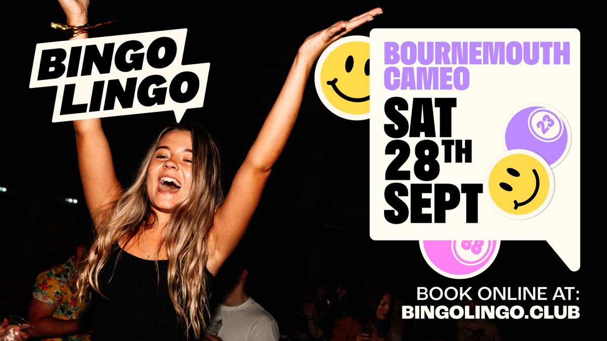 BINGO LINGO - Bournemouth 