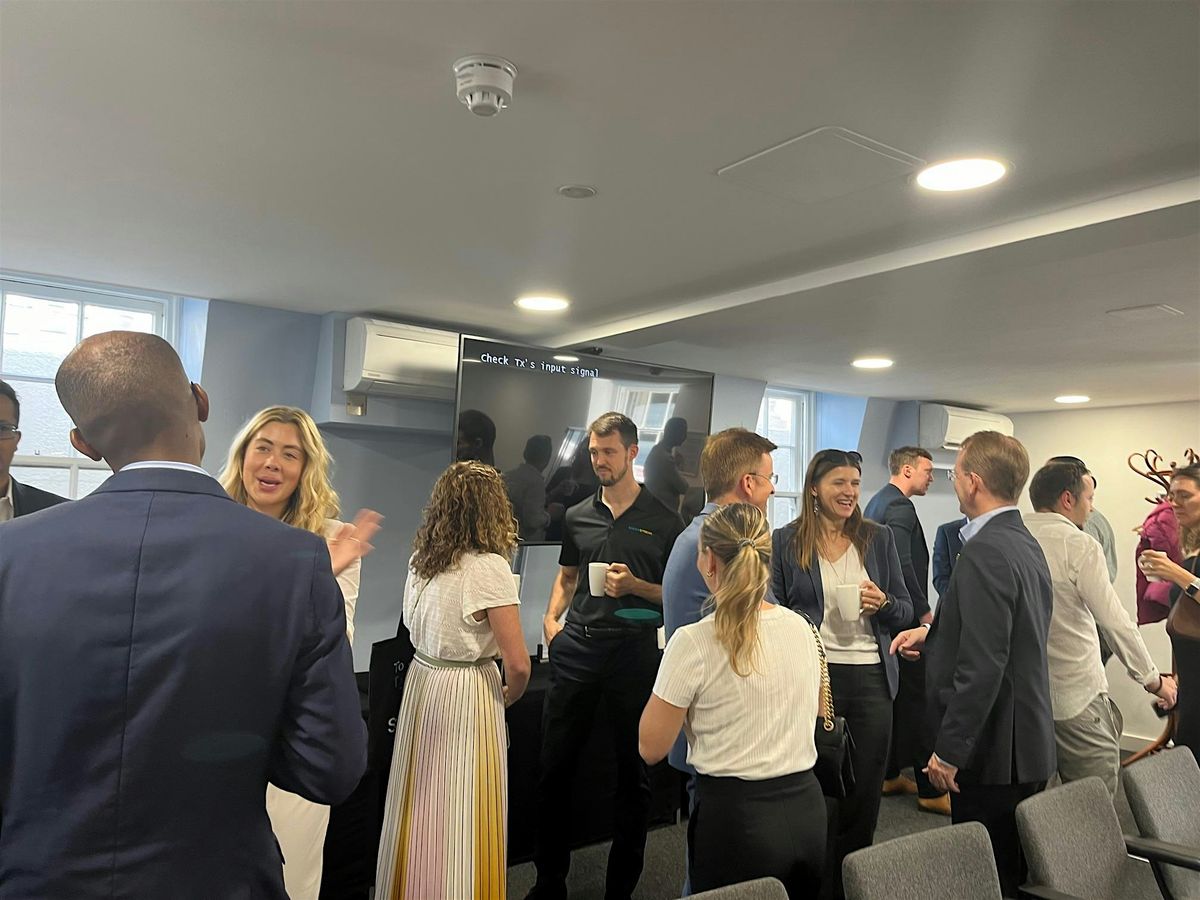 Club500 Breakfast: networking  and talk at Allica Bank at Bishopsgate