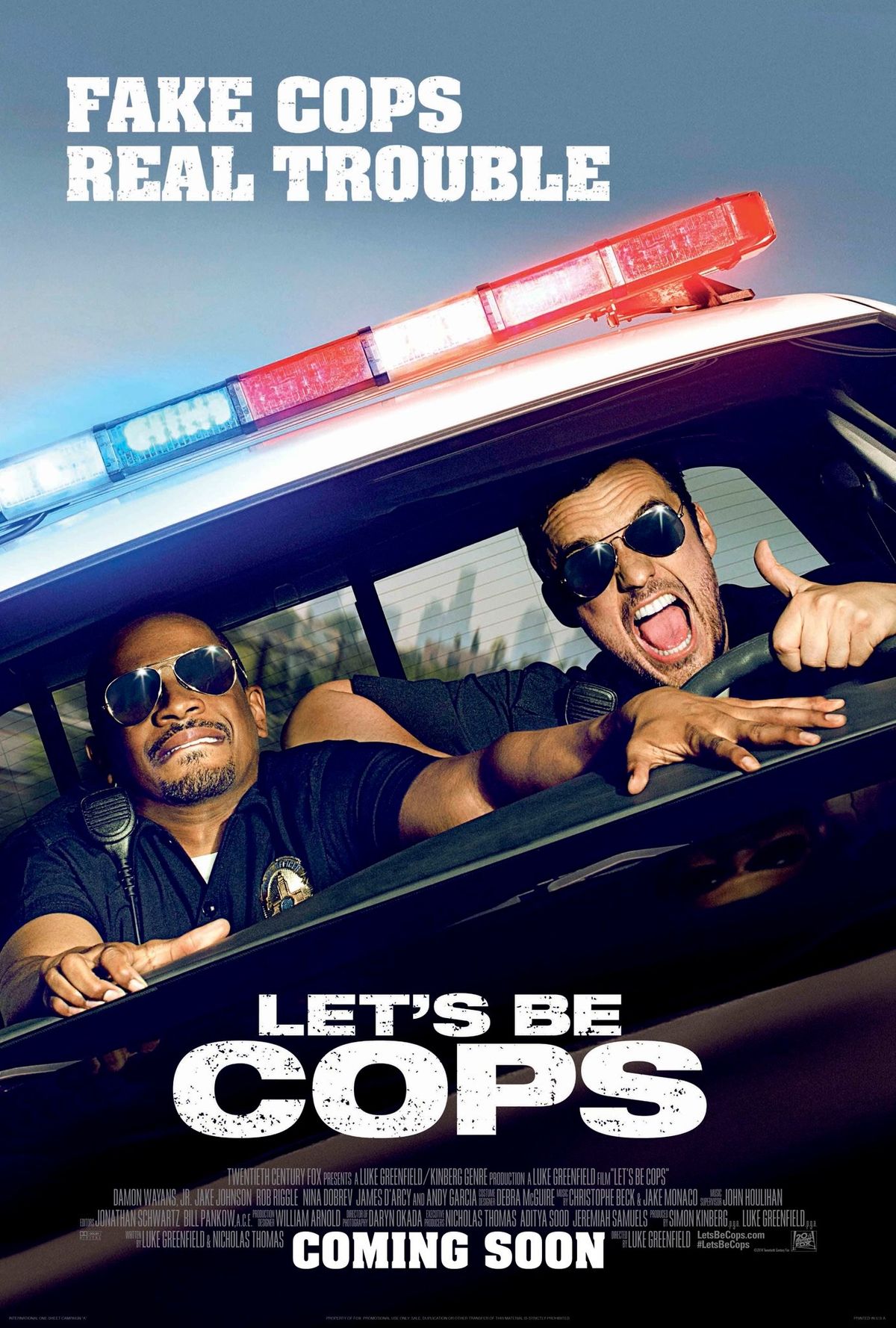 Movie Night - Let\u2019s Be Cops 