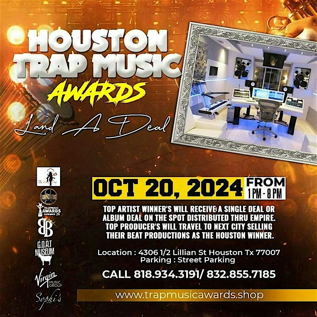 T.R.A.P. Music Award- Land a Deal Event