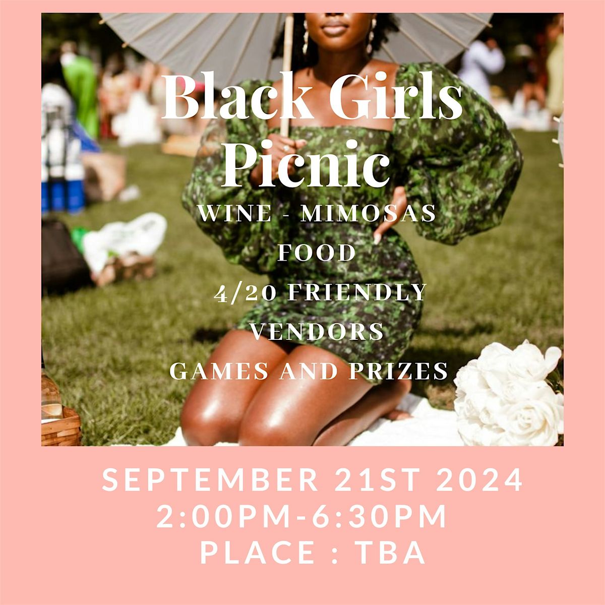 Black Girls Picnic 2024