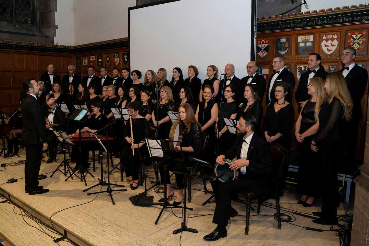 Toronto Turkish Music Ensemble \/ An Evening of Turkish Music