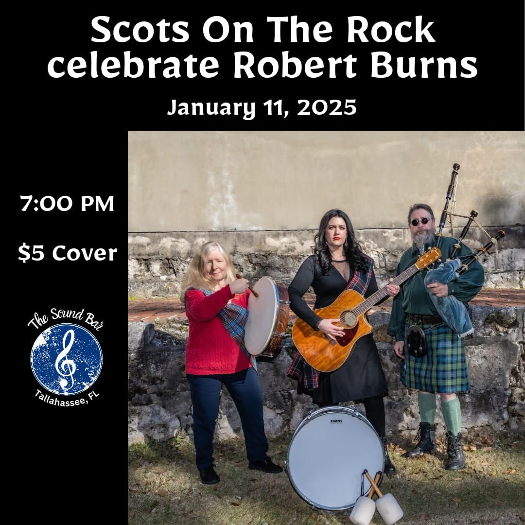 Scots On The Rock celebrate Robert Burns