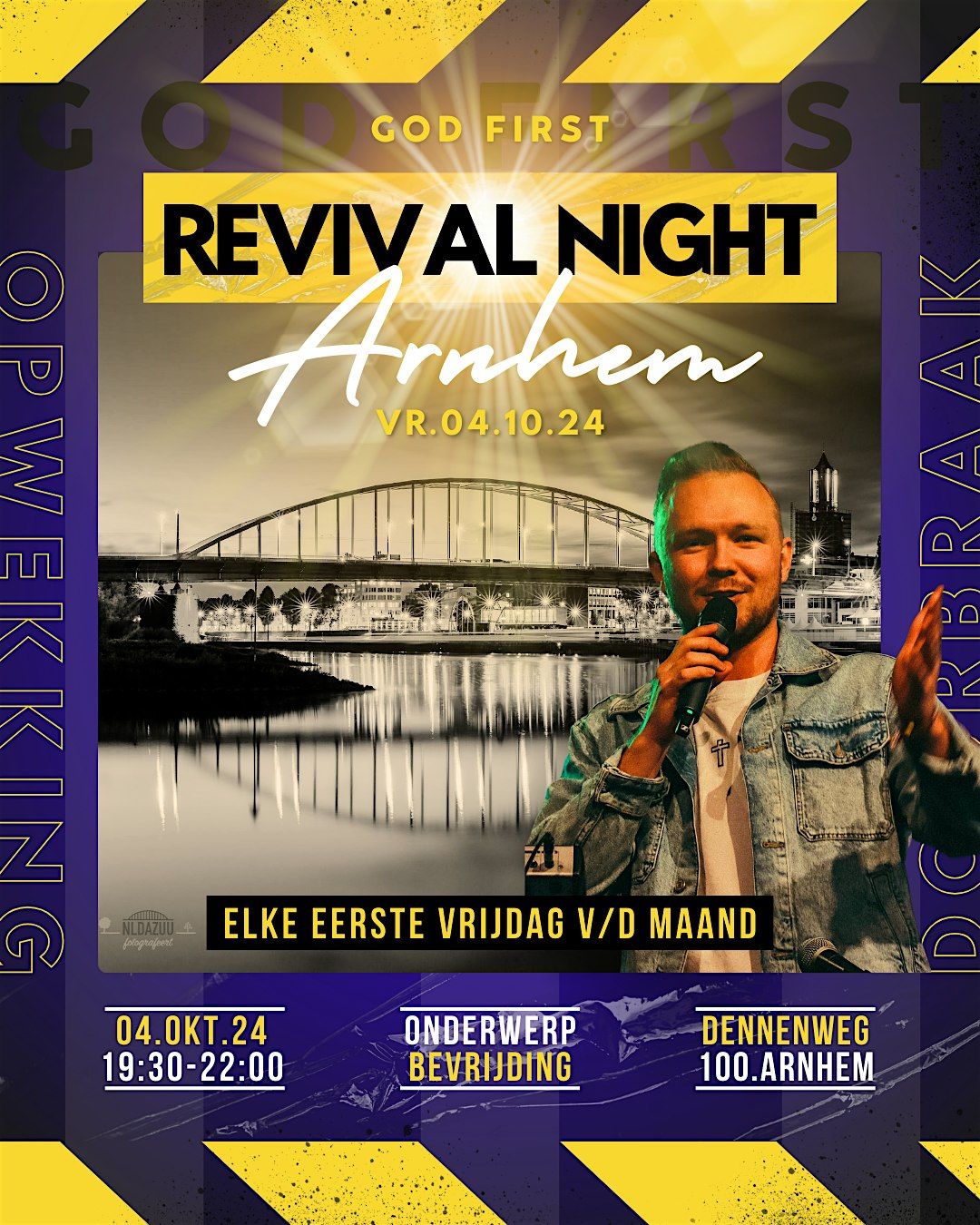 REVIVAL NIGHT | ARNHEM | NOVEMBER