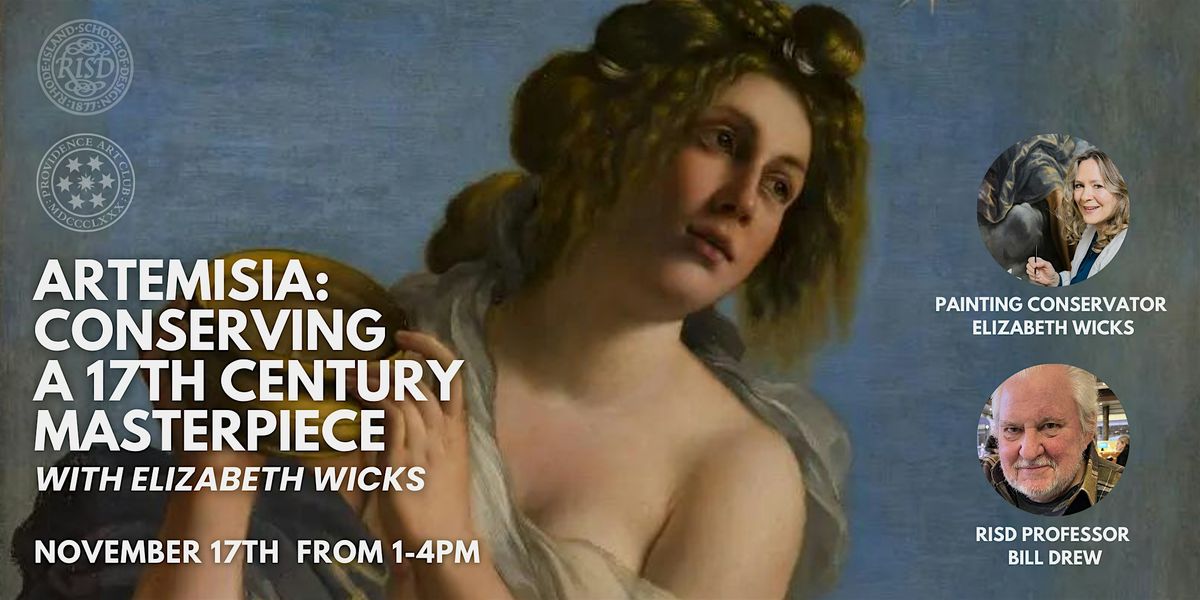 Artemisia: Conserving a 17th Century Masterpiece with Elizabeth Wicks