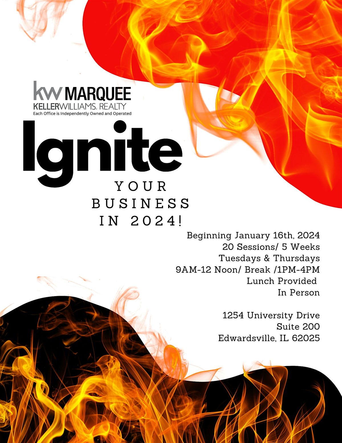Ignite 2024, 1254 University Dr, Edwardsville, 16 January to 15 February