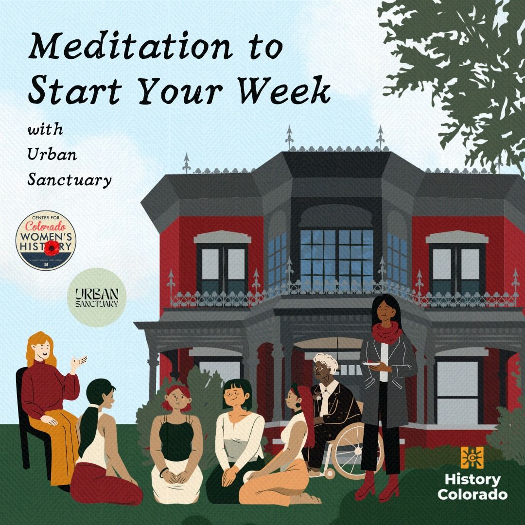 Meditation to Start Your Week with Urban Sanctuary - Circle of Life