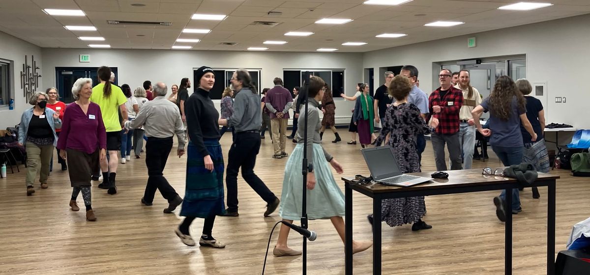 January Contra Dance at Pinhook Park