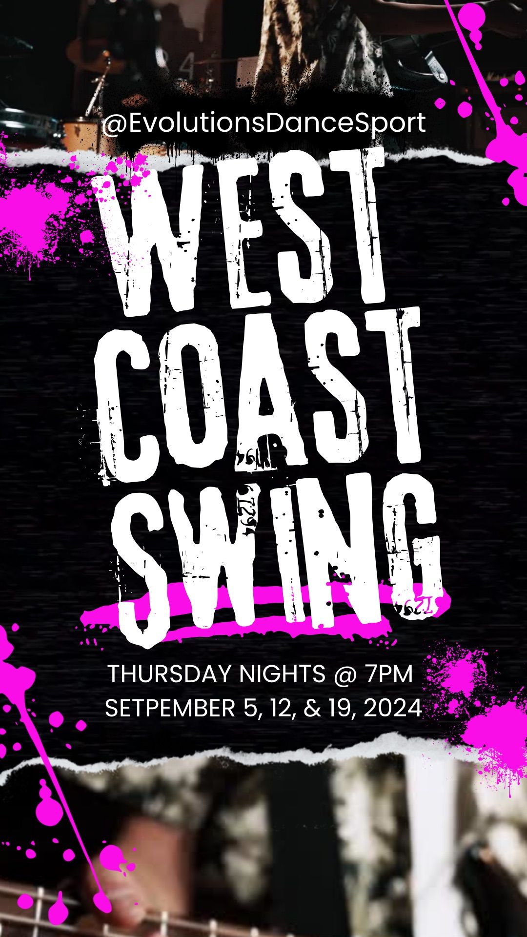 West Coast Swing Group Class Series