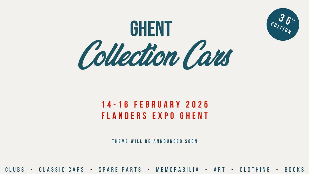 #35 Ghent Collection Cars - Classic Salon - 14, 15 & 16 FEB '25