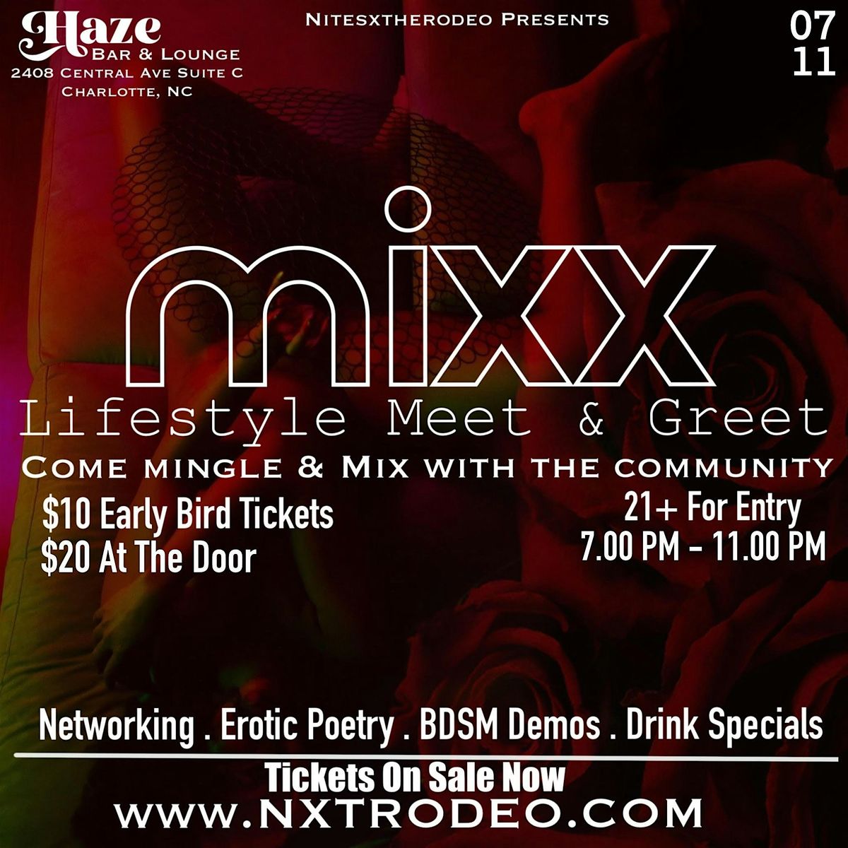 MiXX | Charlotte Lifestyle Meet & Greet
