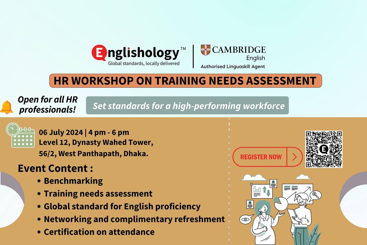 HR workshop on training needs assessment\ud83d\udca5