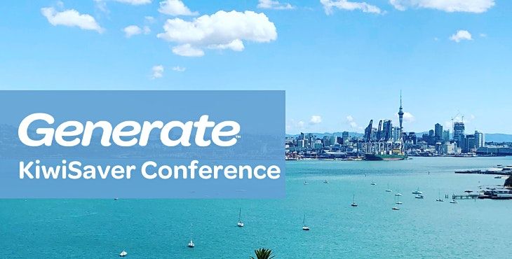 Generate KiwiSaver Conference 2022
