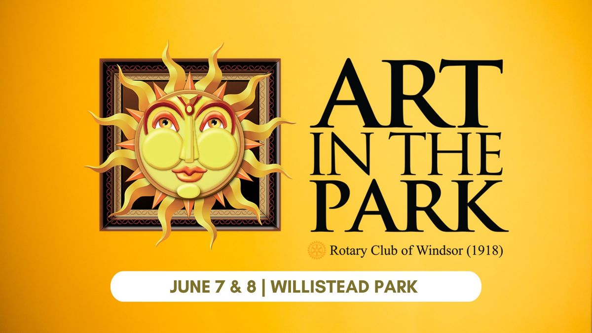 Art in the Park 2025