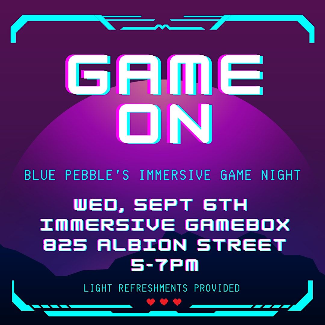 Blue Pebble Homes Immersive Game Night, Immersive Gamebox 9+CO Denver