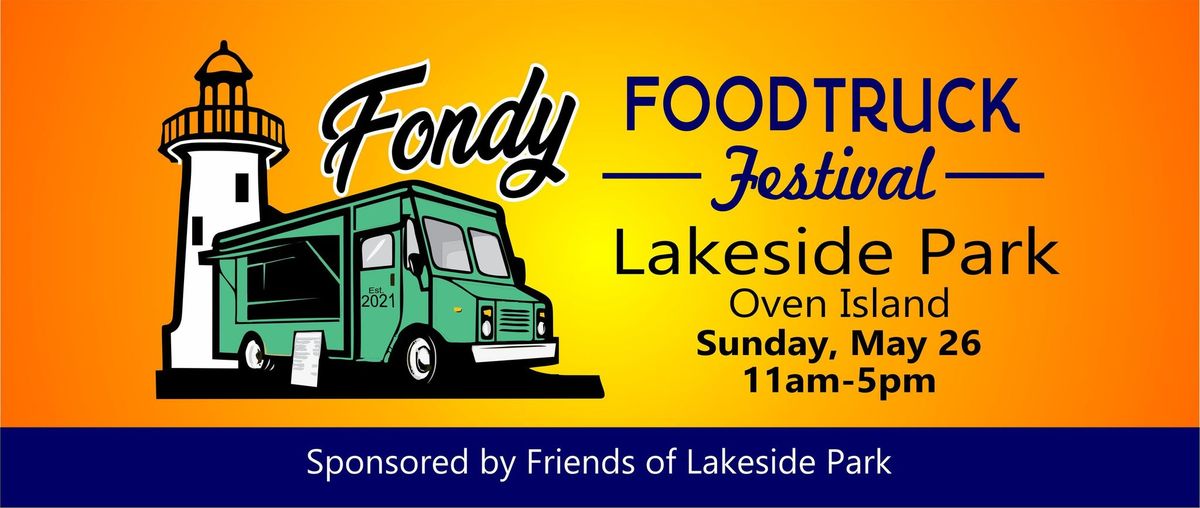Fondy FoodTruck Festival, with Sandi Paws Rescue!