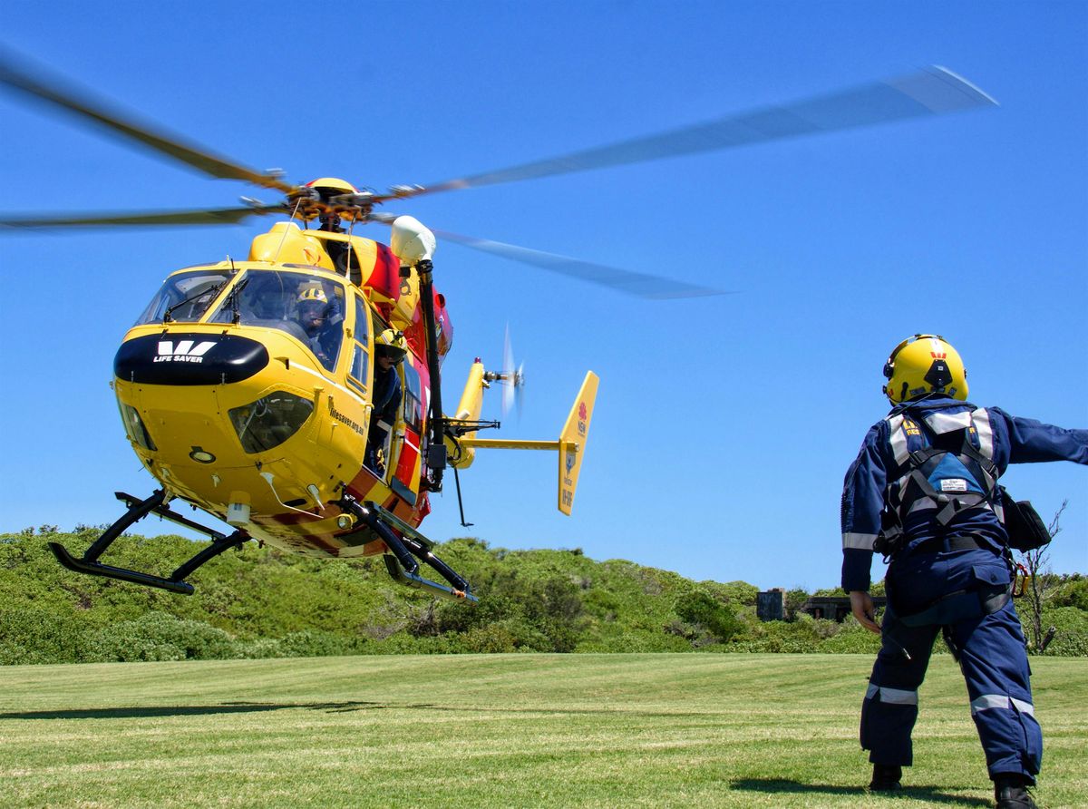 Westpac Life Saver Rescue Helicopter Service - 50 Year Anniversary Gala