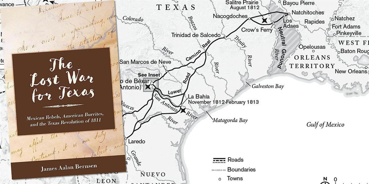 The Lost War for Texas - Presentation and Book Signing