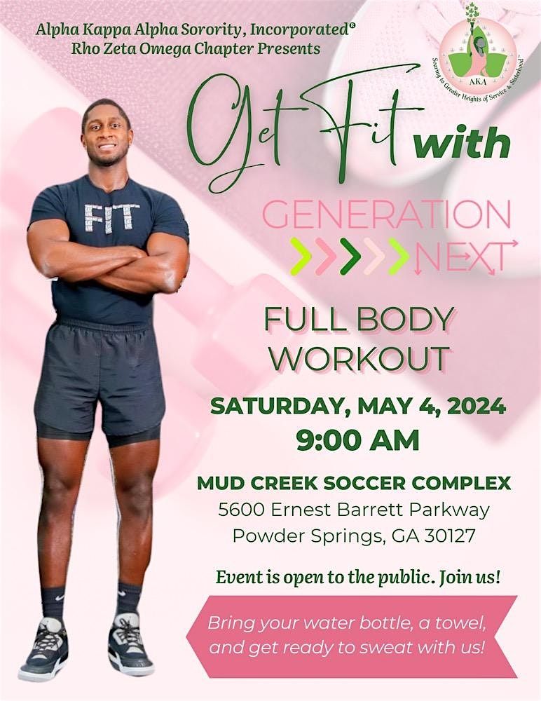 Get Fit with Generation NEXT!