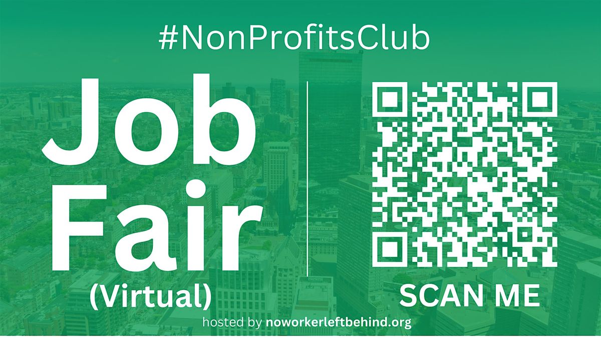 #NonProfits Virtual Job Fair \/ Career Expo Event #NYC