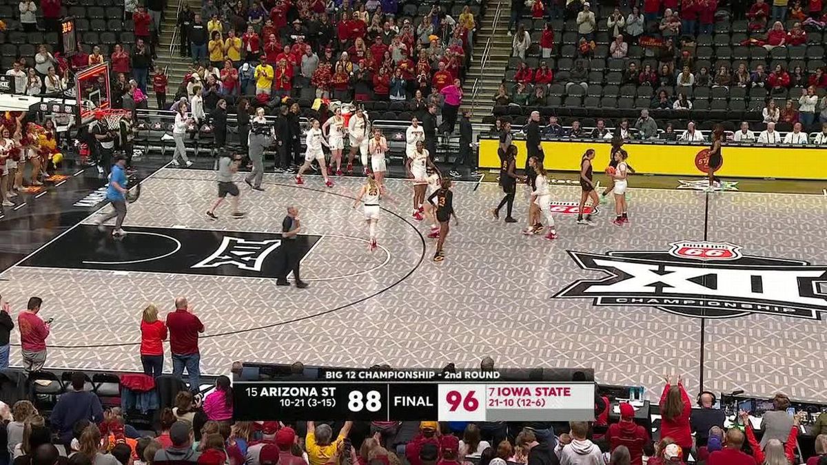 Arizona State Sun Devils at Iowa State Cyclones Womens Volleyball