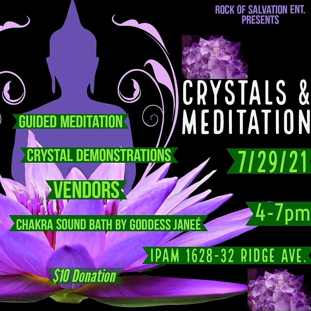Crystals and Meditation
