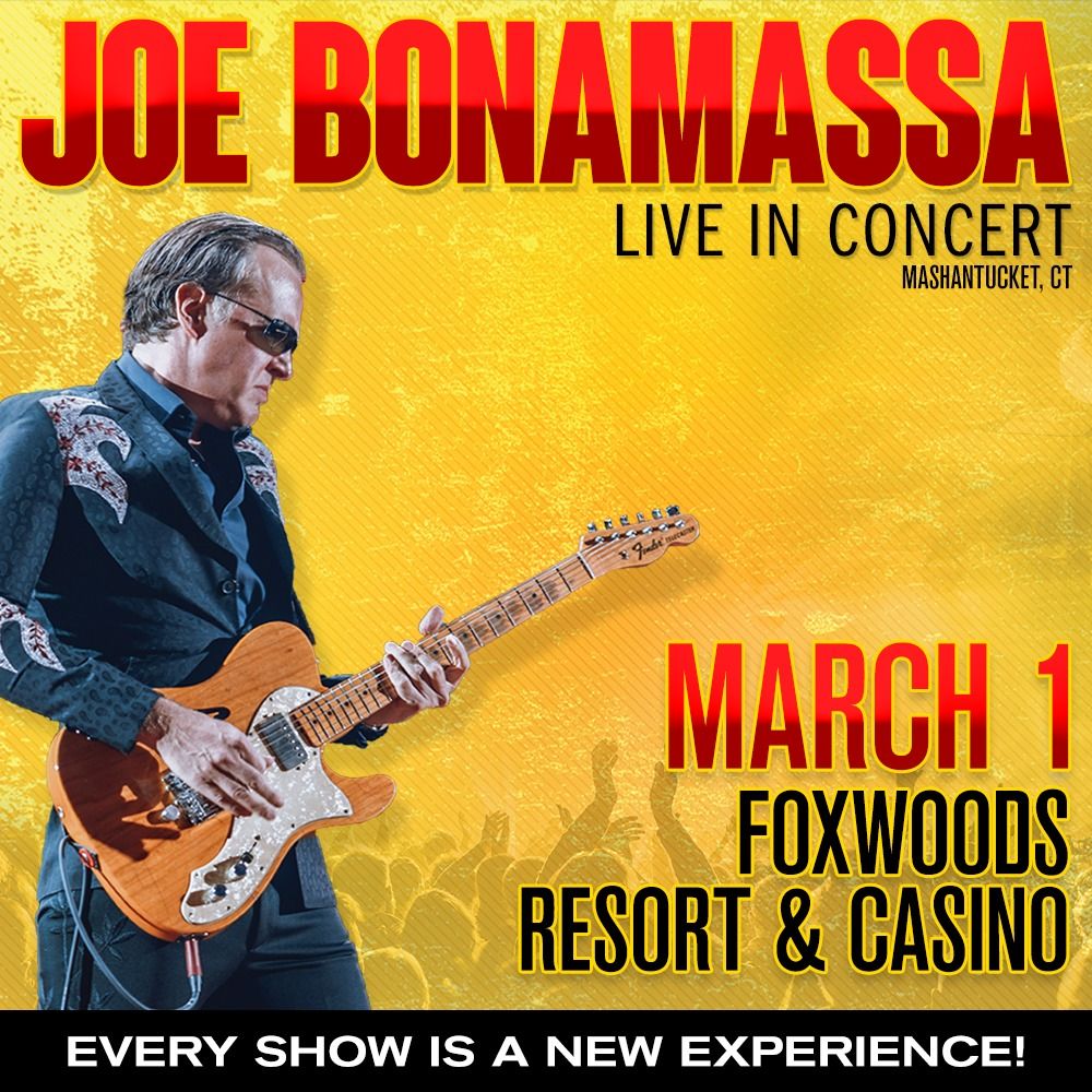 Joe Bonamassa - Live in Mashantucket, CT