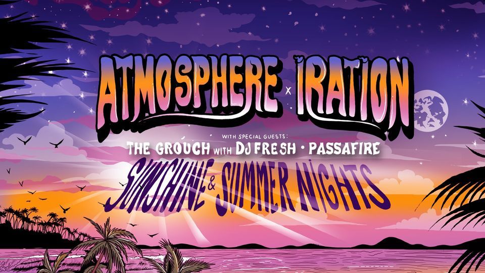 Atmosphere & Iration - Sunshine & Summer Nights Tour