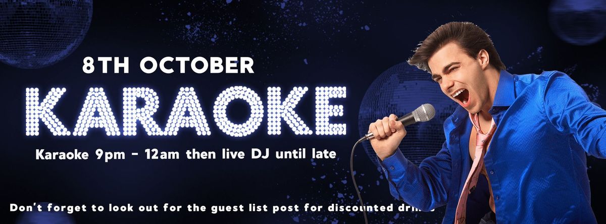 Karaoke - October