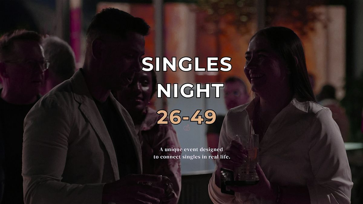 Singles Night | Ages 26\u201349