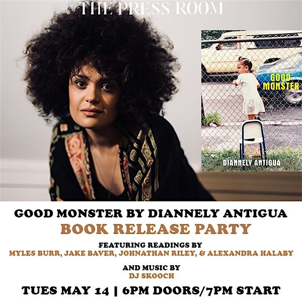 Book Release Party: Good Monster by Diannely Antigua