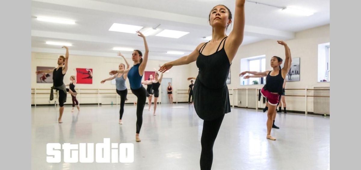 DanceWorks Chicago: Open Company Classes,  February 27 - March 3, 2023