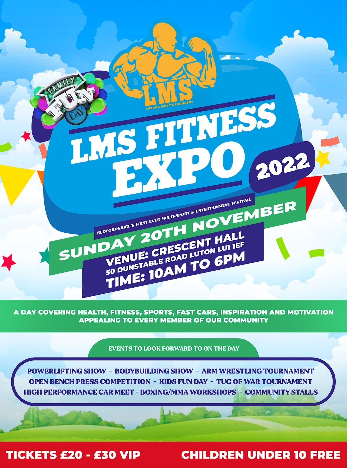 LMS Fitness Expo 2022