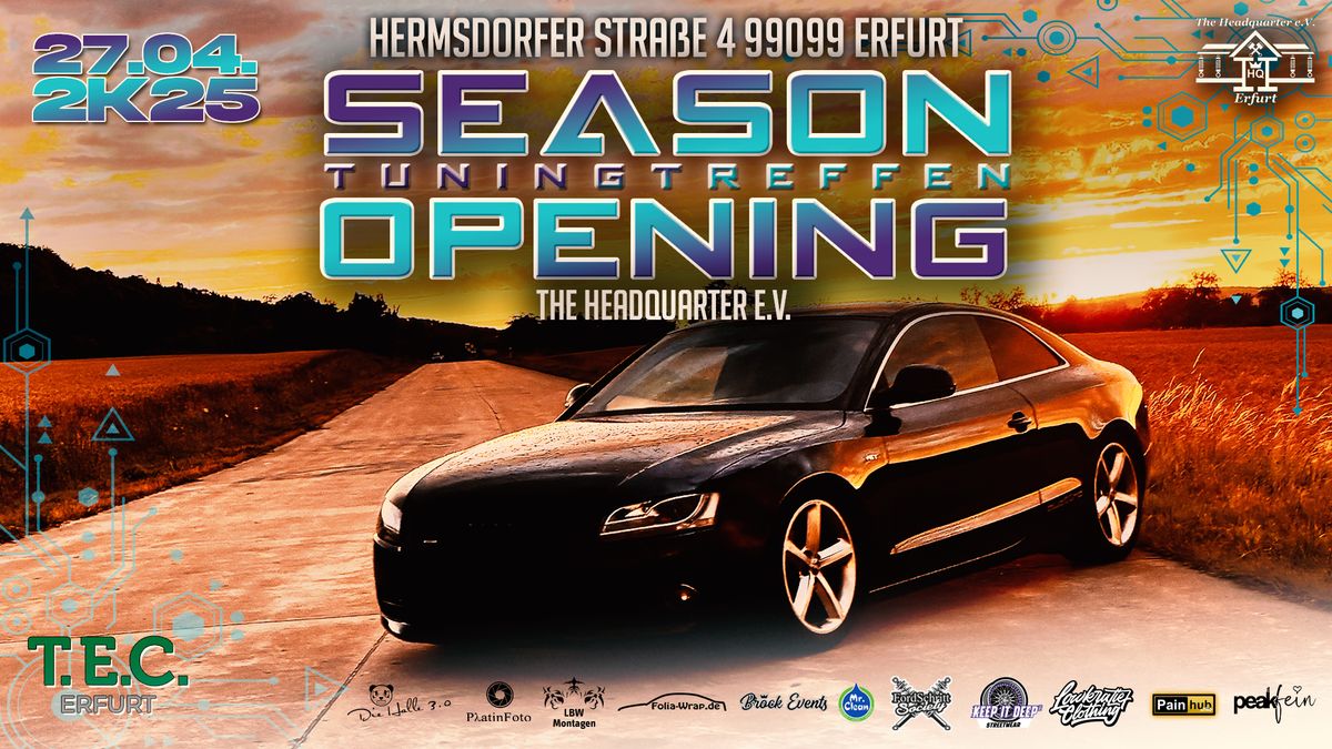 Season Open 2k25 - Markenoffenes Auto\/Tuningtreffen