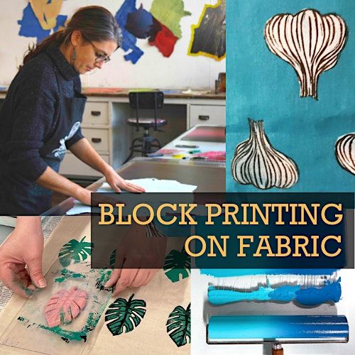 Fabric Block Printing Class