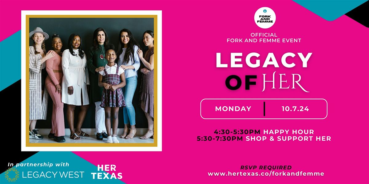 Legacy of HER: Celebrating Woman-Owned Businesses in Texas