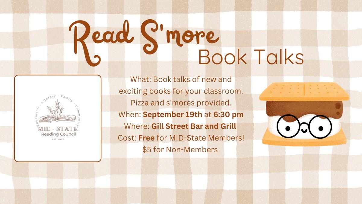 Read S'more Book Talks