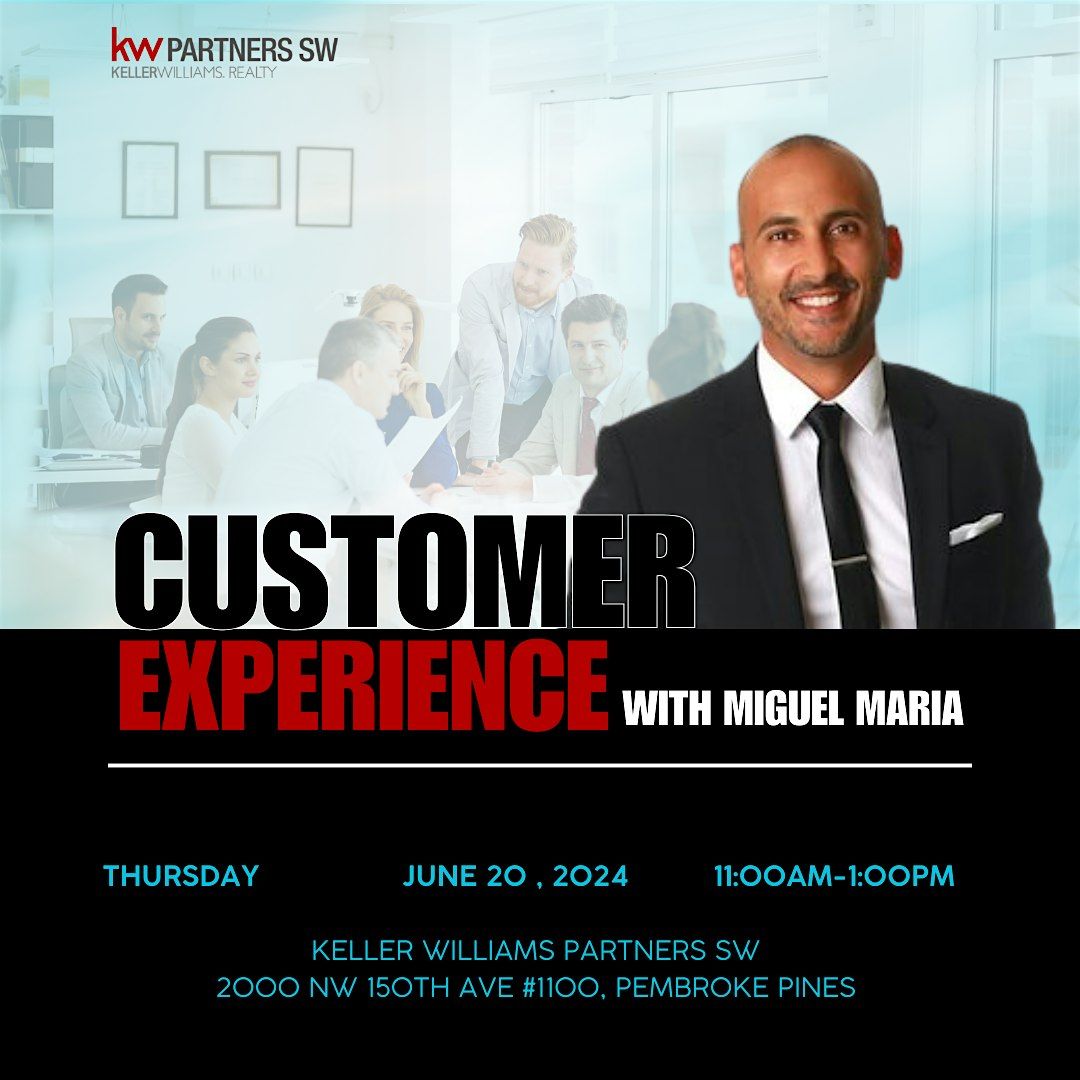 How to give TOP Notch Customer Service with Miguel Maria
