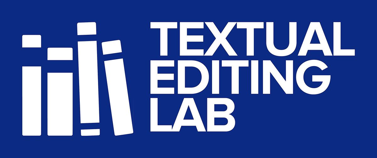 Textual Editing and Visual Art - exhibition launch