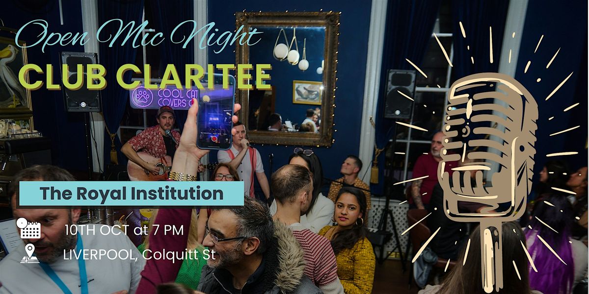 Club Claritee Social - Liverpool