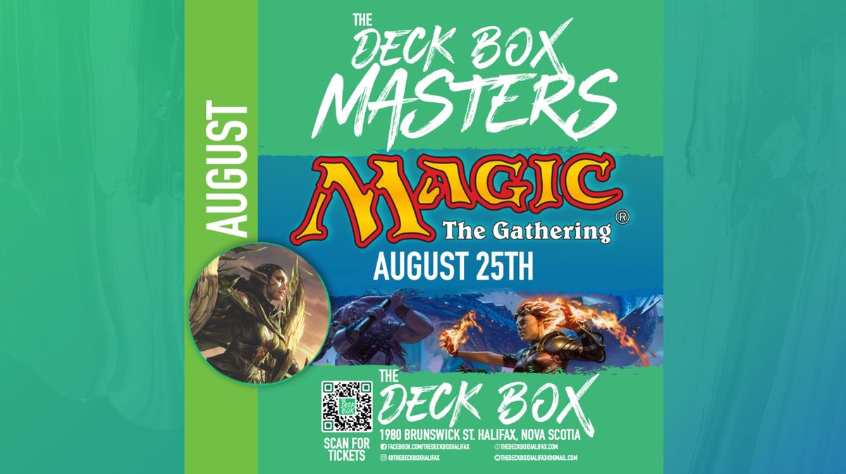 Magic the Gathering Masters - Modern - (Saturday August 25th @ 1:00pm)