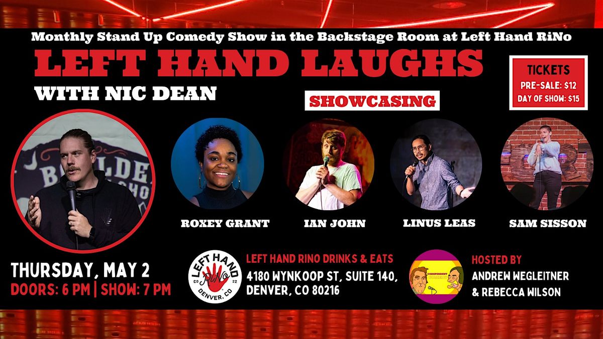 Left Hand Laughs with Nic Dean
