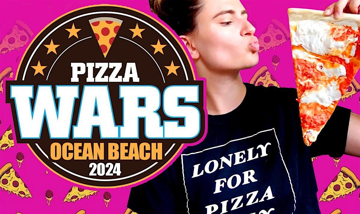 Pizza Wars! Food Crawl (Ocean Beach)