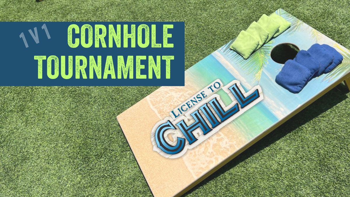 Cornhole Tournament at Margaritaville Beach Resort! 1st and 3rd Sunday of the Month.
