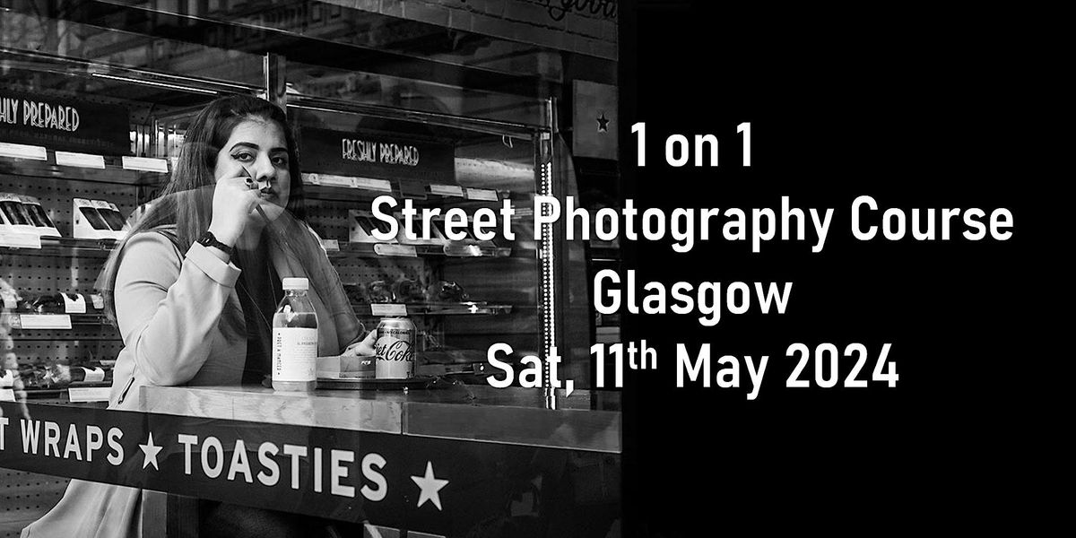 1 on 1 Edinburgh Street Photography Course