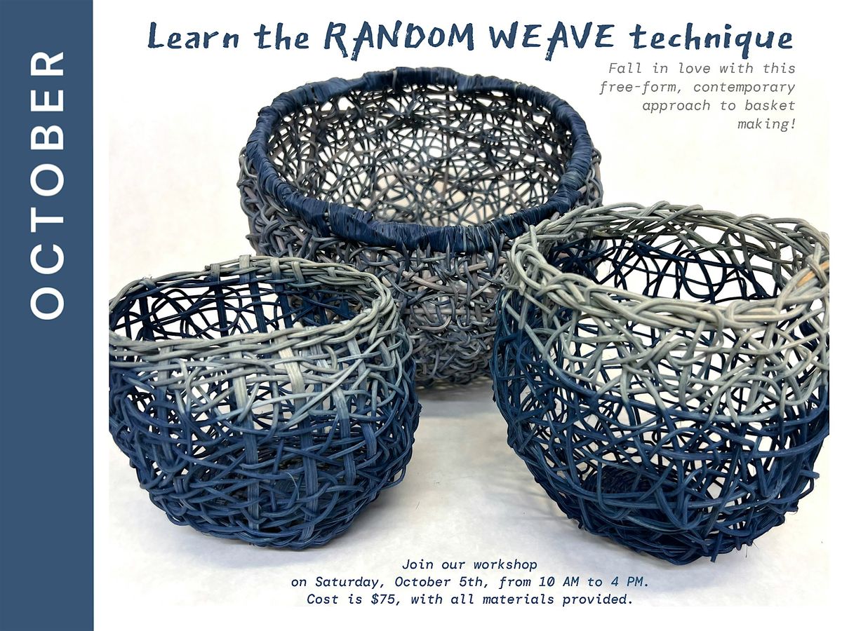 Learn the RANDOM WEAVE Technique with artist Becky Stevens